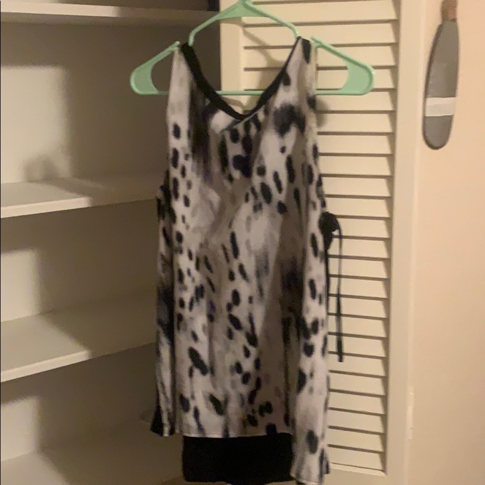 Nice dressy leopard tank